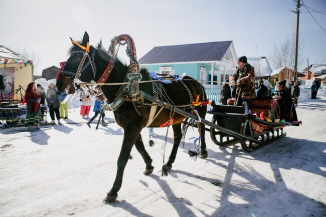 Гастропутешествие в Мариинские избы:: зимняя сказка уральской деревни Демидовских времен